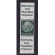 ALEMANIA 1934 ESTAMPILLAS SE-TENANT ZUSAMMENDRUCKE NUEVAS CON GOMA DE GRAN CALIDAD MI. S 184 15 EUROS